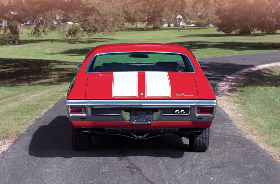  Chevrolet Chevelle SS 454 Coupe 1970 года  (фото 8 из 22)